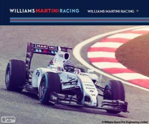 yapboz Williams Martini Racing FW36 - 2014 - 
